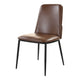 Douglas Dining Chair Dark Brown - Set Of Two MCN-EQ-1017-20