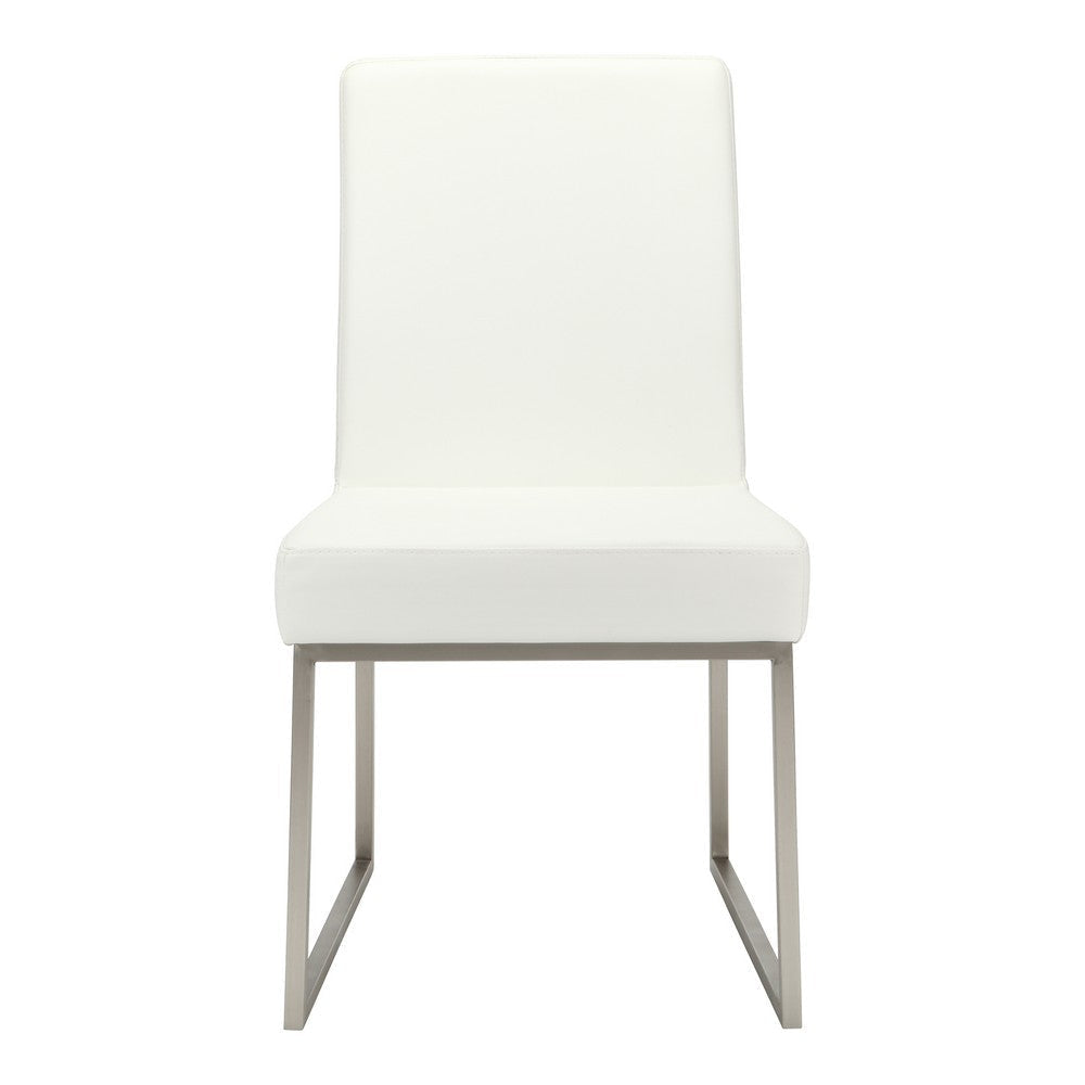 Tyson Dining Chair White - Set Of Two