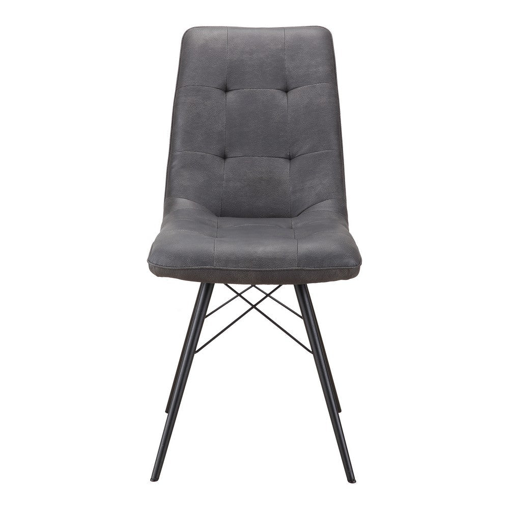 Morrison Side Chair Grey- Set Of Two