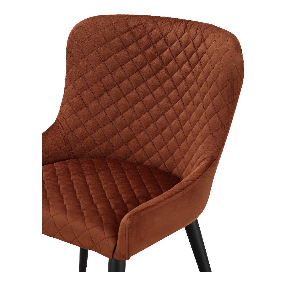 Etta Dining Chair Amber