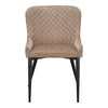 Etta Dining Chair Light Brown