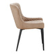 Etta Dining Chair Light Brown