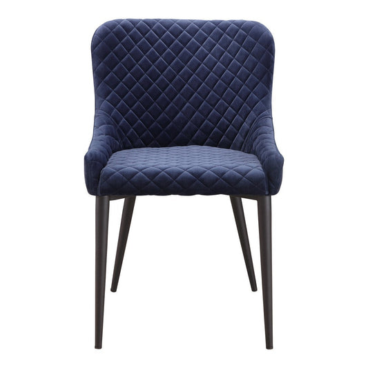 Etta Dining Chair Navy Blue