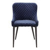 Etta Dining Chair Navy Blue