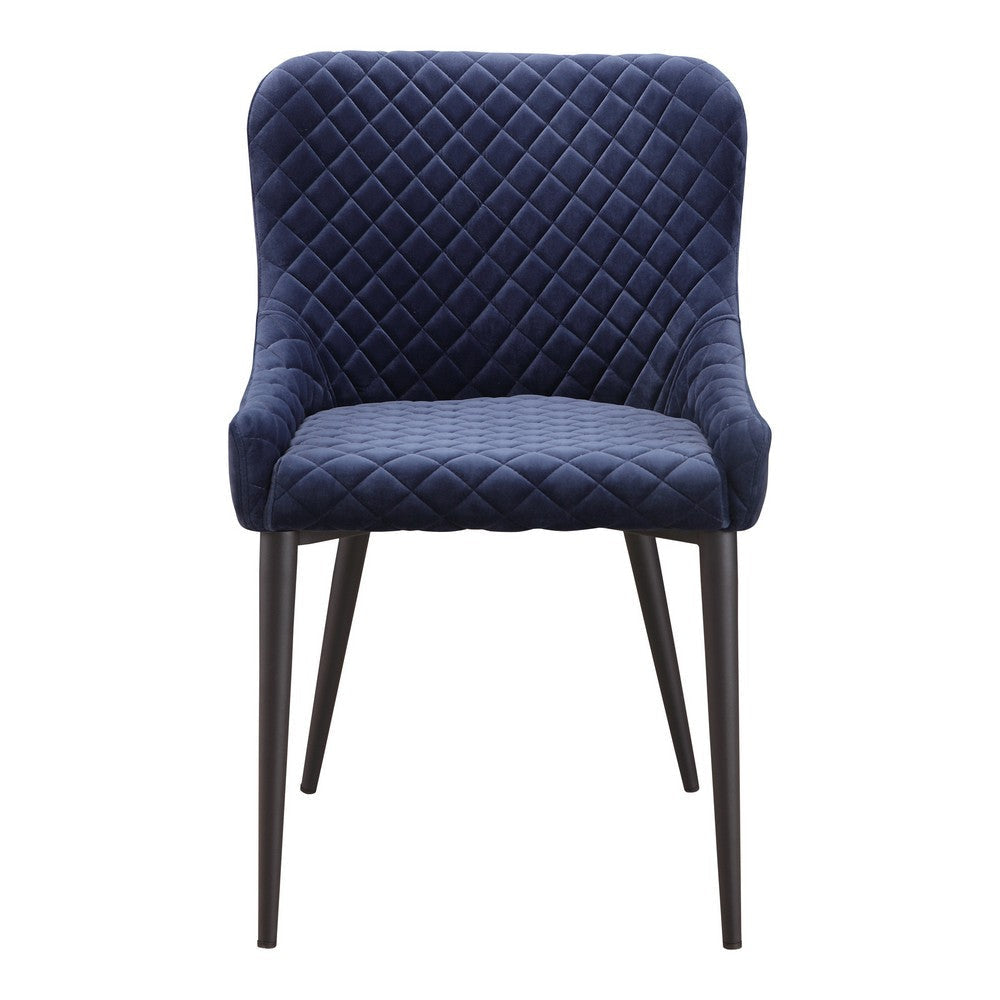 Etta Dining Chair Navy Blue