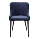 Etta Dining Chair Navy Blue