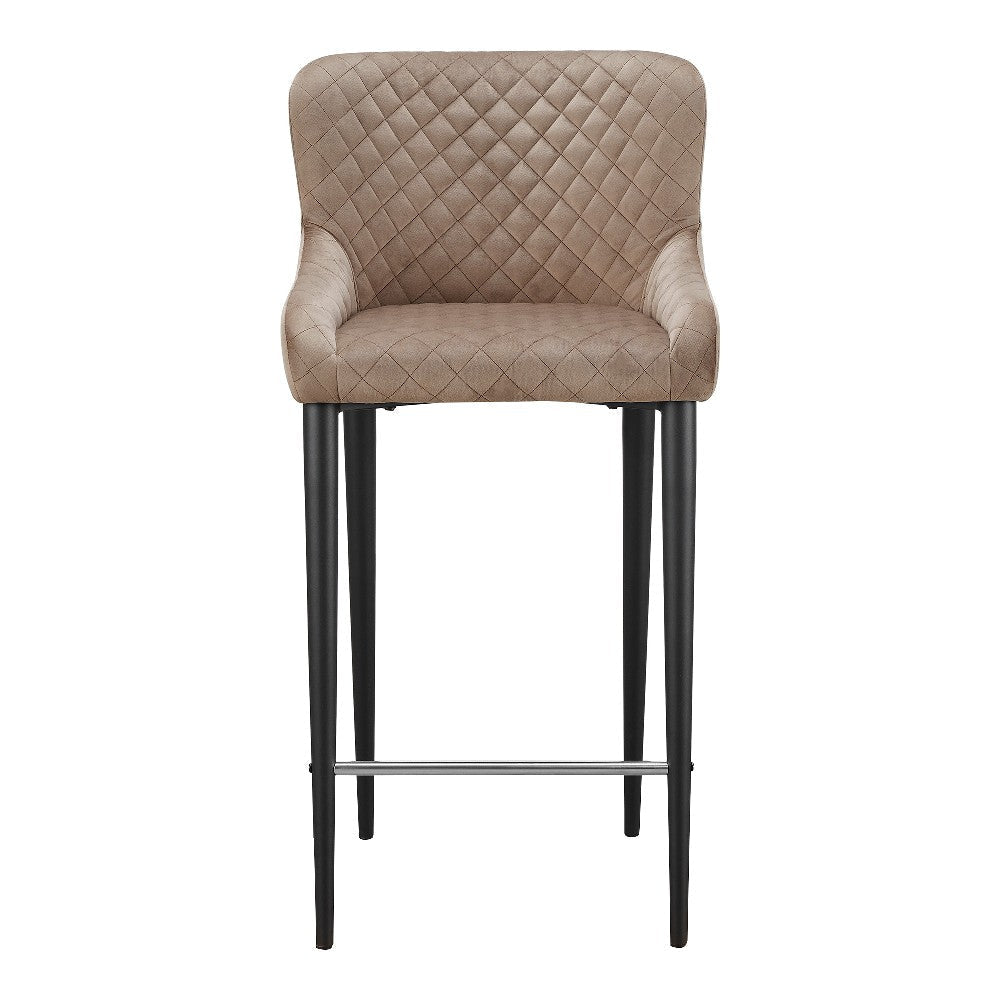 Etta Counter Stool Light Brown
