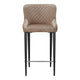 Etta Counter Stool Light Brown