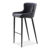 Etta Counter Stool Dark Grey MCN-ER-2048-25