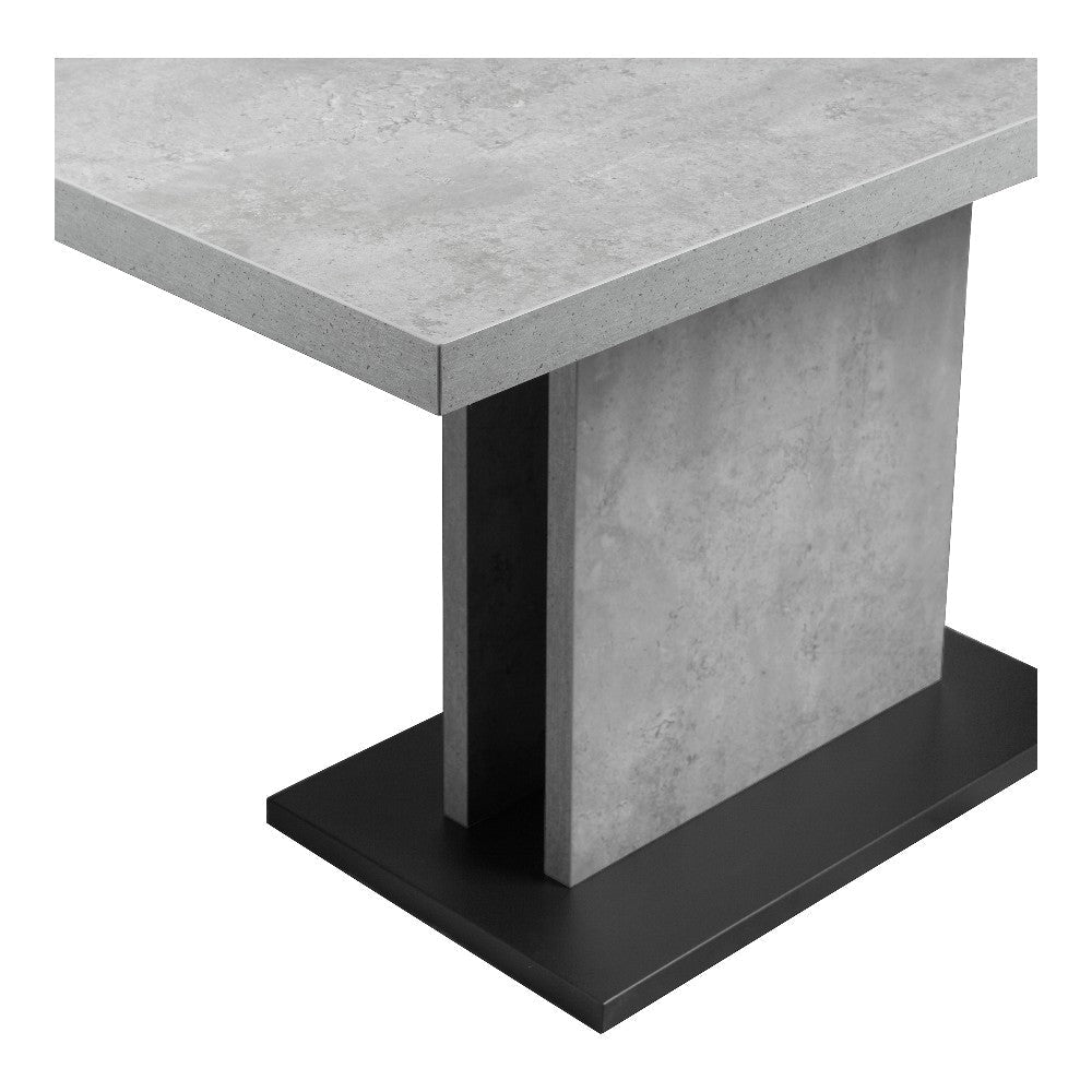 Hanlon Dining Table Light Grey MCN-ER-2064-29-0