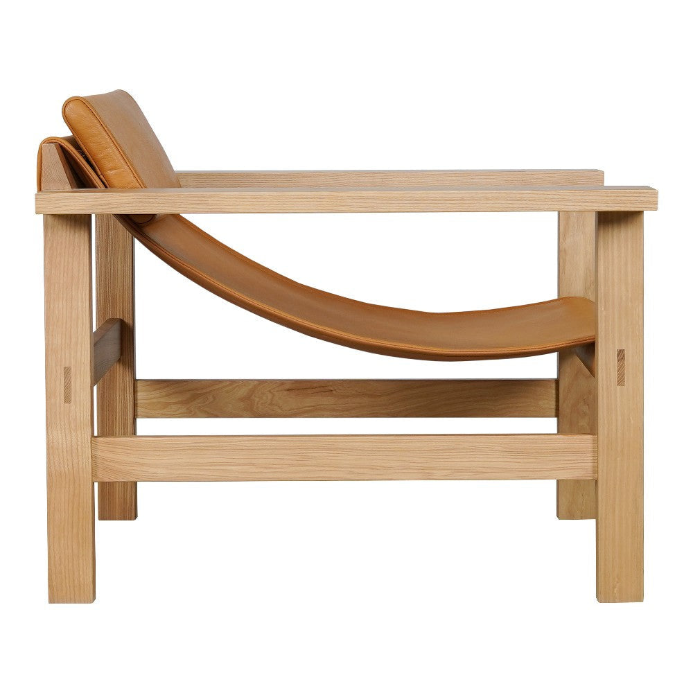 Annex Lounge Chair Hazel Brown MCN-EW-1005-40