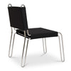 Petra Leather Accent Chair Black MCN-EW-1010-02
