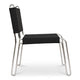 Petra Leather Accent Chair Black MCN-EW-1010-02