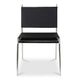 Petra Leather Accent Chair Black MCN-EW-1010-02