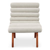 Arlo Accent Chair Off White