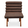 Arlo Accent Chair Deep Brown