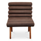 Arlo Accent Chair Deep Brown