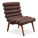 Arlo Accent Chair Deep Brown
