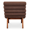 Arlo Accent Chair Deep Brown