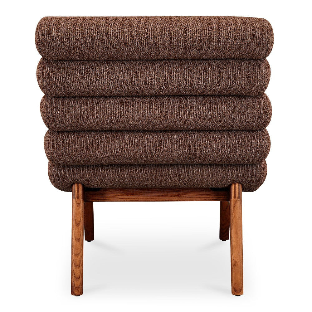 Arlo Accent Chair Deep Brown