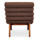 Arlo Accent Chair Deep Brown