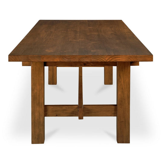 Mikoshi Large Dining Table Vintage Brown