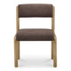 April Dining Chair Deep Brown-Set Of Two