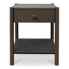 Millie Nightstand Dark Brown