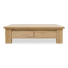 Graham Storage Coffee Table Rustic Oak