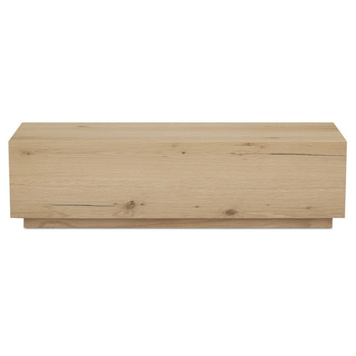 Sawyer Coffee Table Rustic Oak