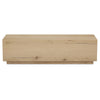 Sawyer Coffee Table Rustic Oak