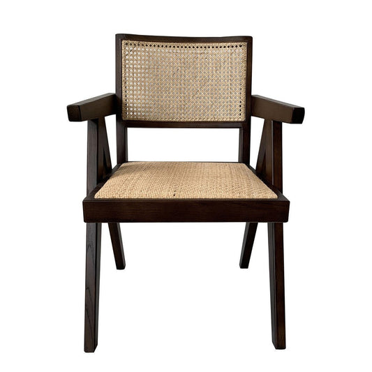 Takashi Chair Dark Brown - Set Of Two