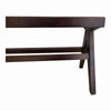 Takashi Bench Dark Brown MCN-FG-1029-20