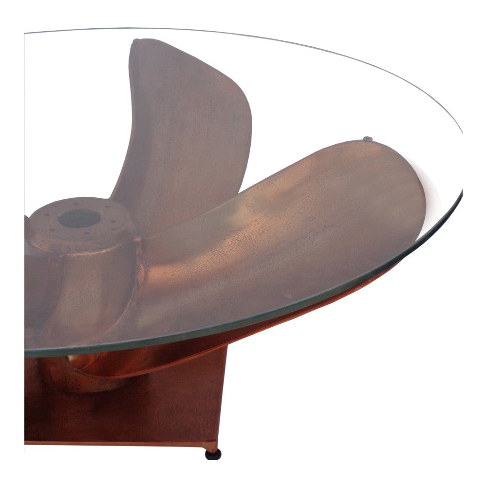 Archimedes Coffee Table Copper MCN-FI-1062-42-0