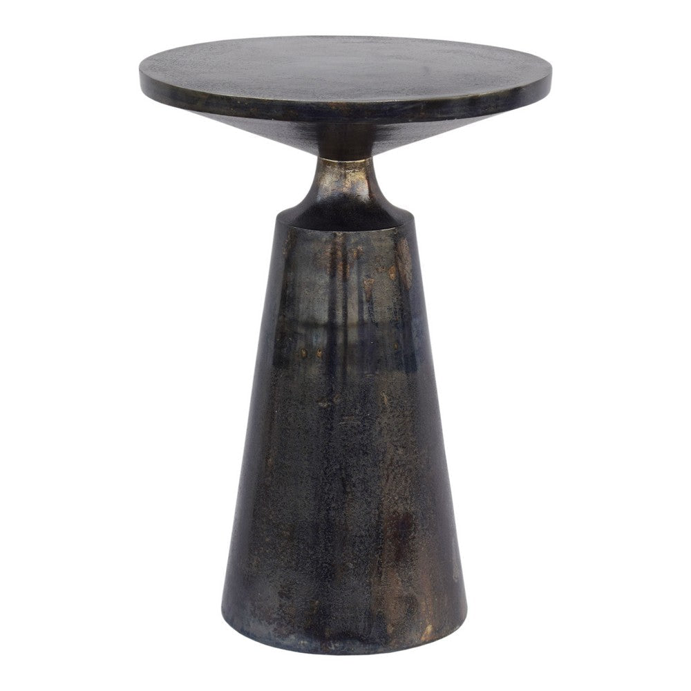 Sonja Accent Table Charcoal Grey