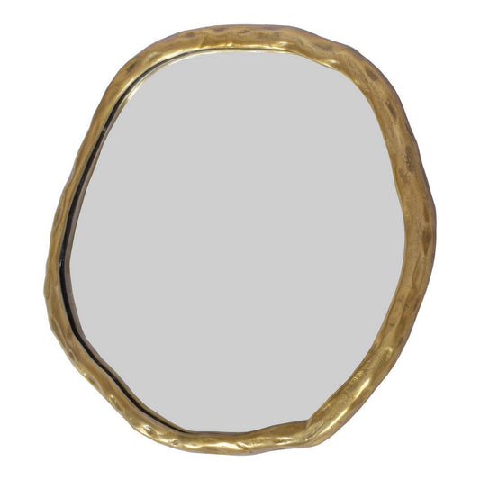 Foundry Small Mirror Gold