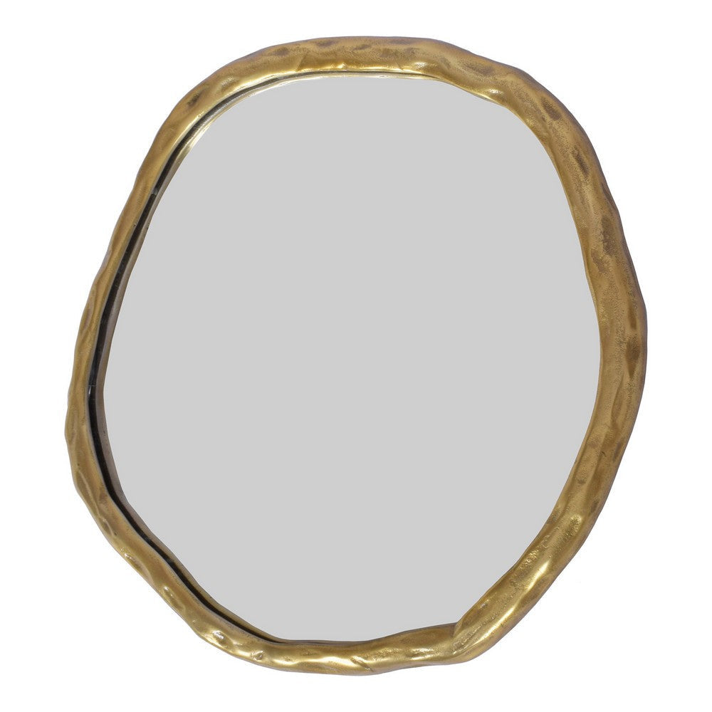 Foundry Small Mirror Gold