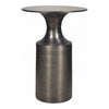 Rassa Accent Table Polished Zinc