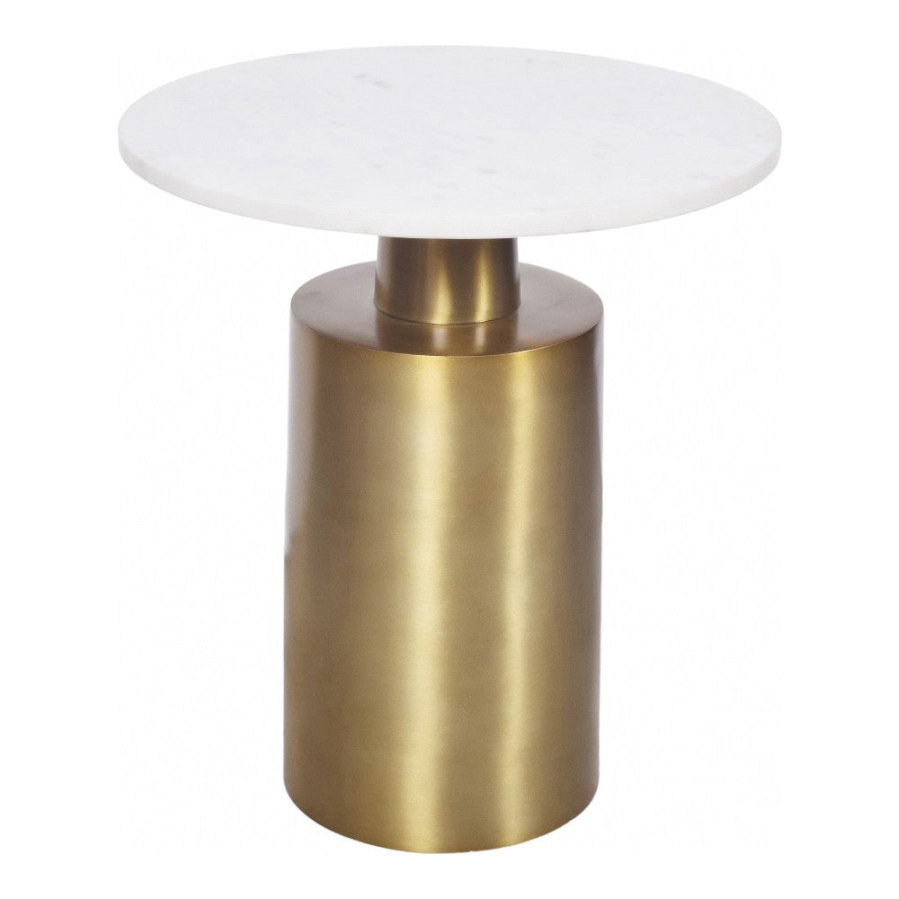 France Accent Table Gold MCN-FI-1106-43