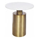 France Accent Table Gold MCN-FI-1106-43