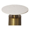 France Accent Table Gold MCN-FI-1106-43