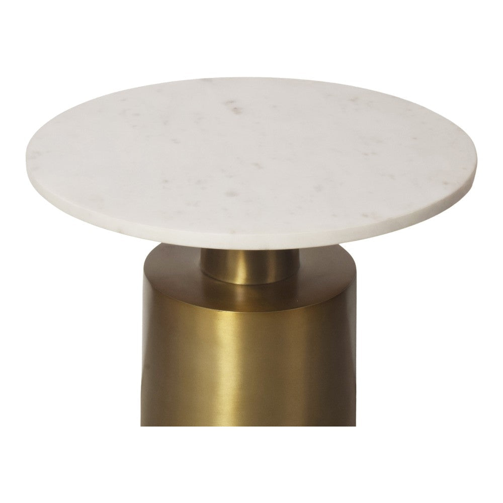 France Accent Table Gold MCN-FI-1106-43