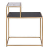 Mies Side Table Gold