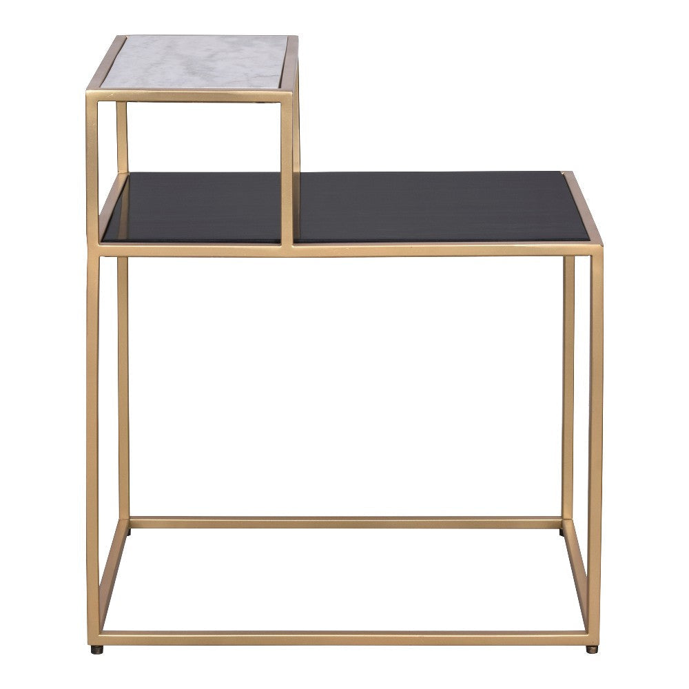 Mies Side Table Gold
