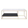 Mies Coffee Table Gold MCN-FI-1109-32-0