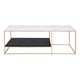 Mies Coffee Table Gold MCN-FI-1109-32-0