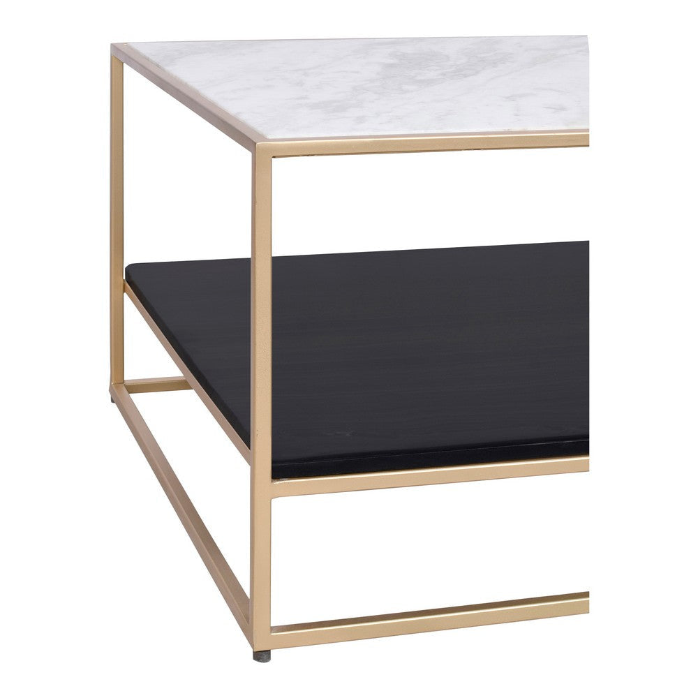 Mies Coffee Table Gold