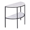 Lazlo Side Table White