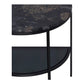 Aurora Side Table Black Marble MCN-FI-1117-37