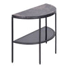 Aurora Side Table Black Marble